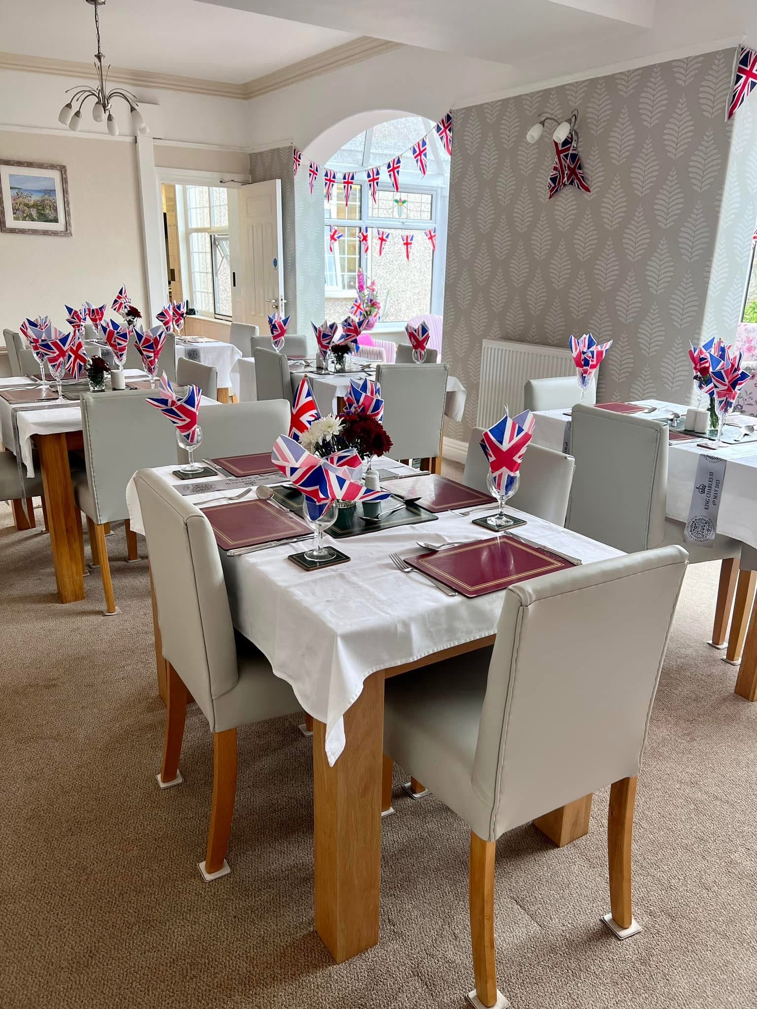 Colwyn Bay, Alexandra Road, LL29 7YB, Celebration, Dining Room