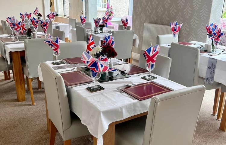 Colwyn Bay, Alexandra Road, LL29 7YB, Celebration, Dining Room