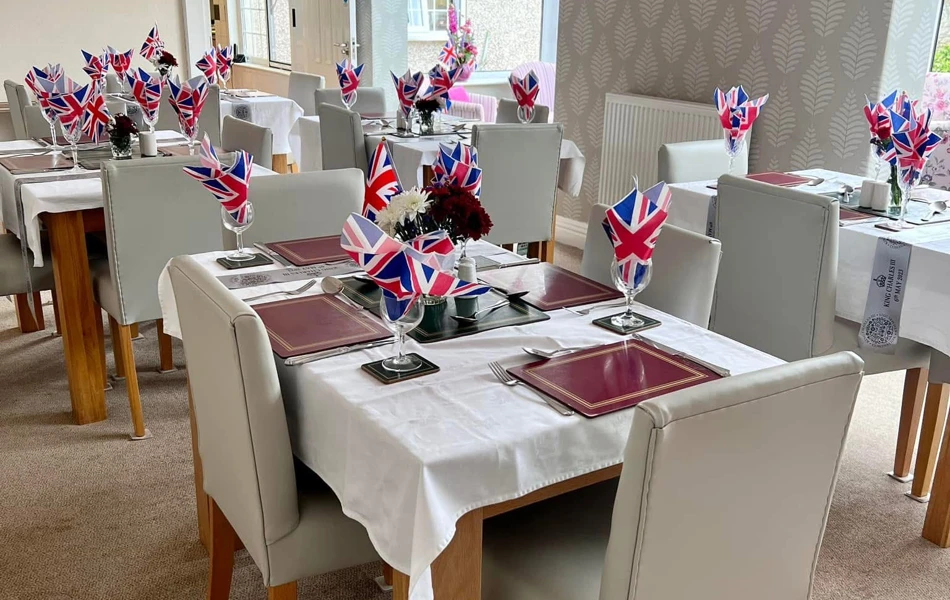 Colwyn Bay, Alexandra Road, LL29 7YB, Celebration, Dining Room