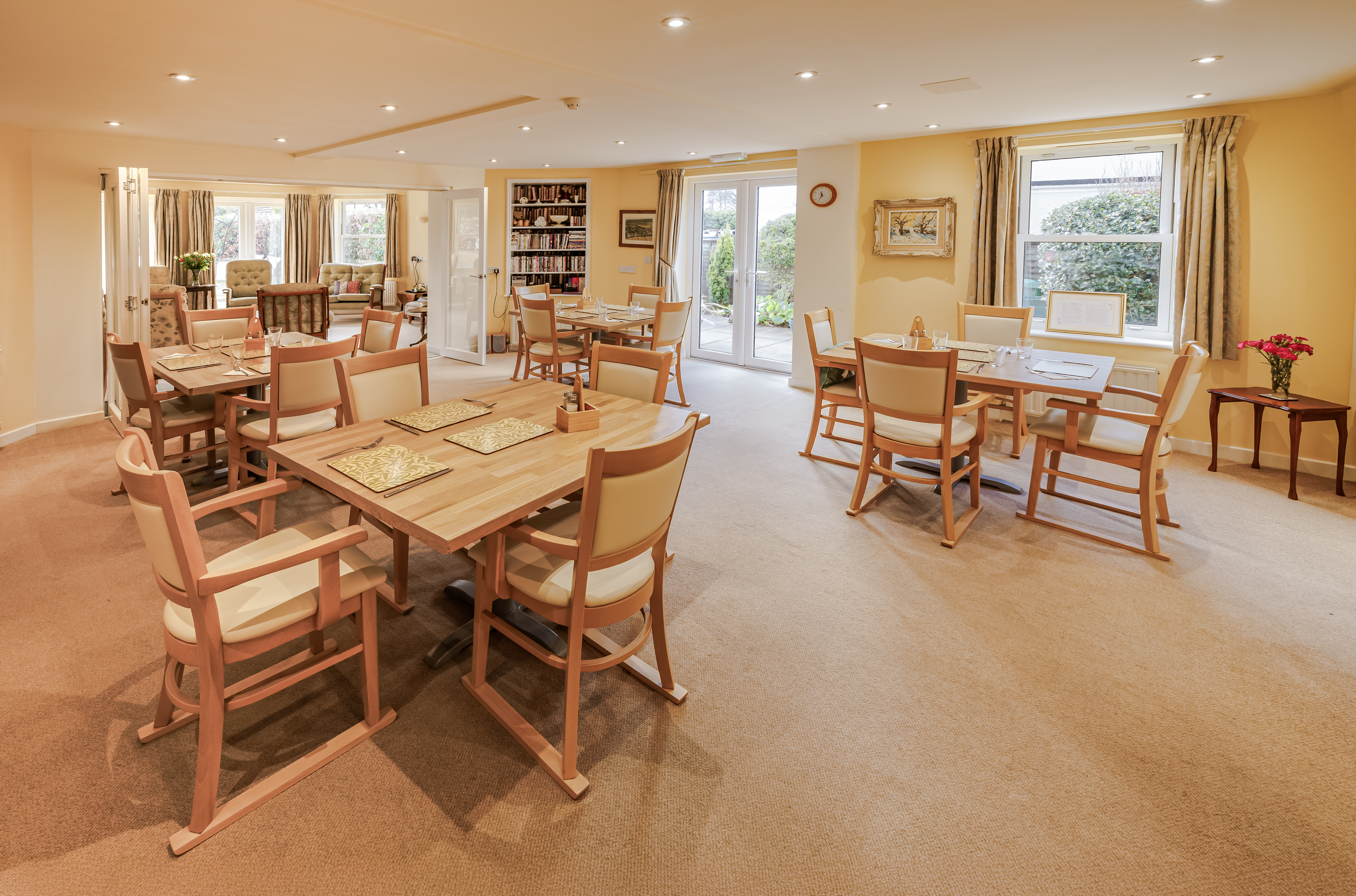 New Dining Room Set Up, Pilcher's Field