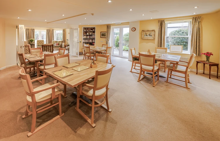 New Dining Room Set Up, Pilcher's Field