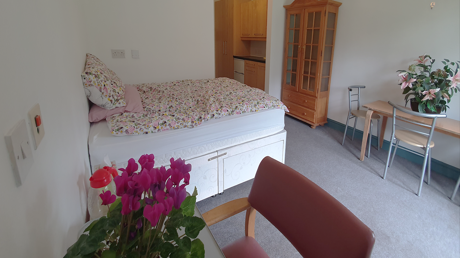 Single bedroom at An Lac House, Cambridge CB1 3HN