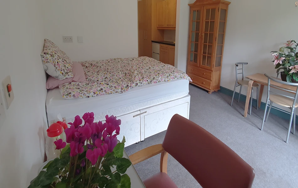 Single bedroom at An Lac House, Cambridge CB1 3HN