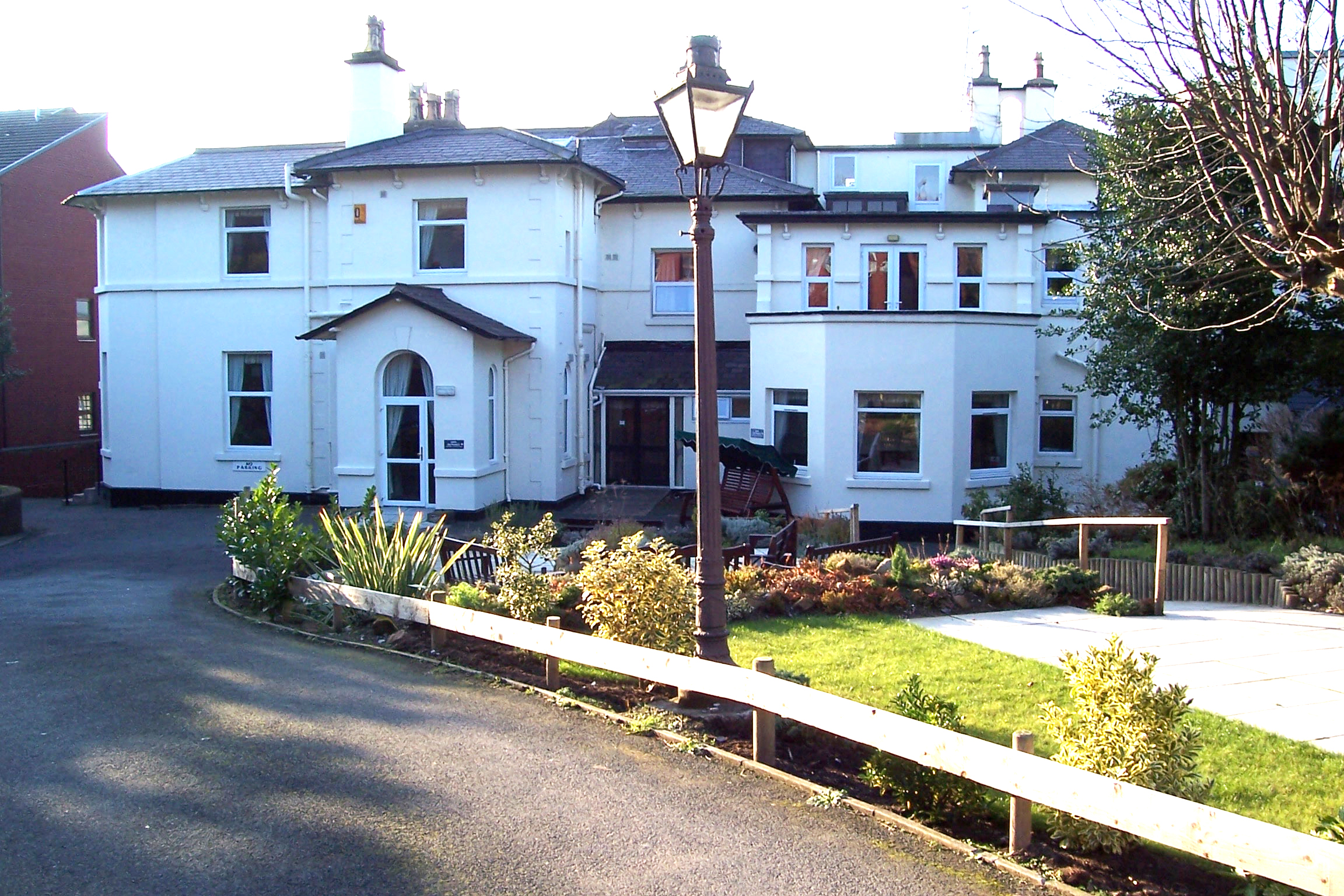 The front of Lear House, West Kirby CH48 5DT
