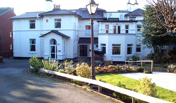 The front of Lear House, West Kirby CH48 5DT