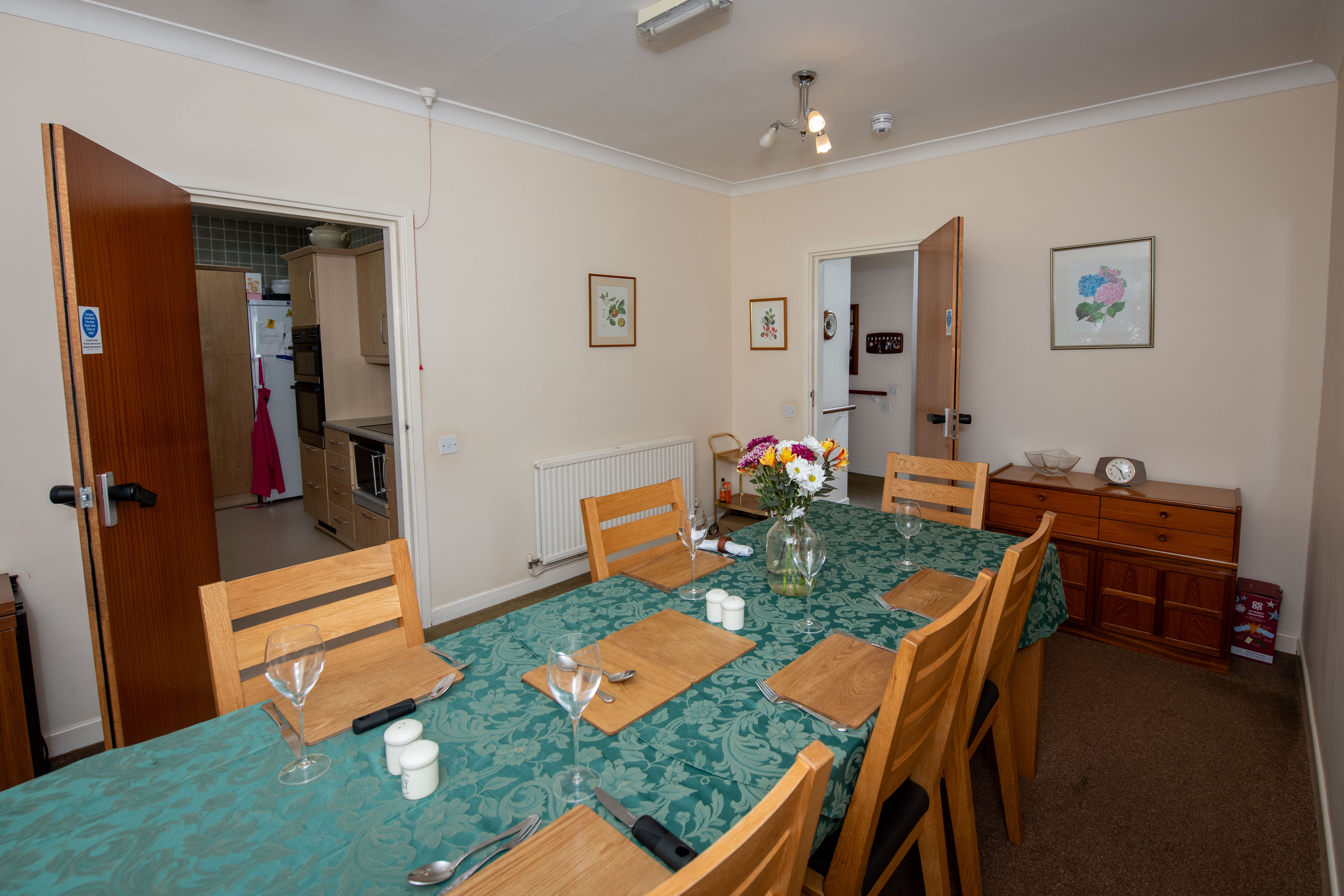 Llanfairfechan Dining room