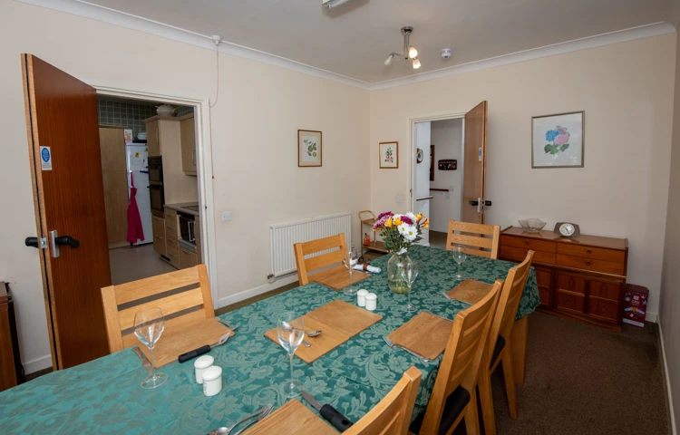 Llanfairfechan Dining room
