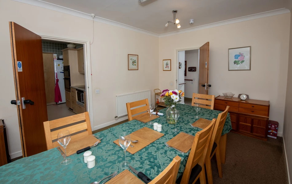 Llanfairfechan Dining room