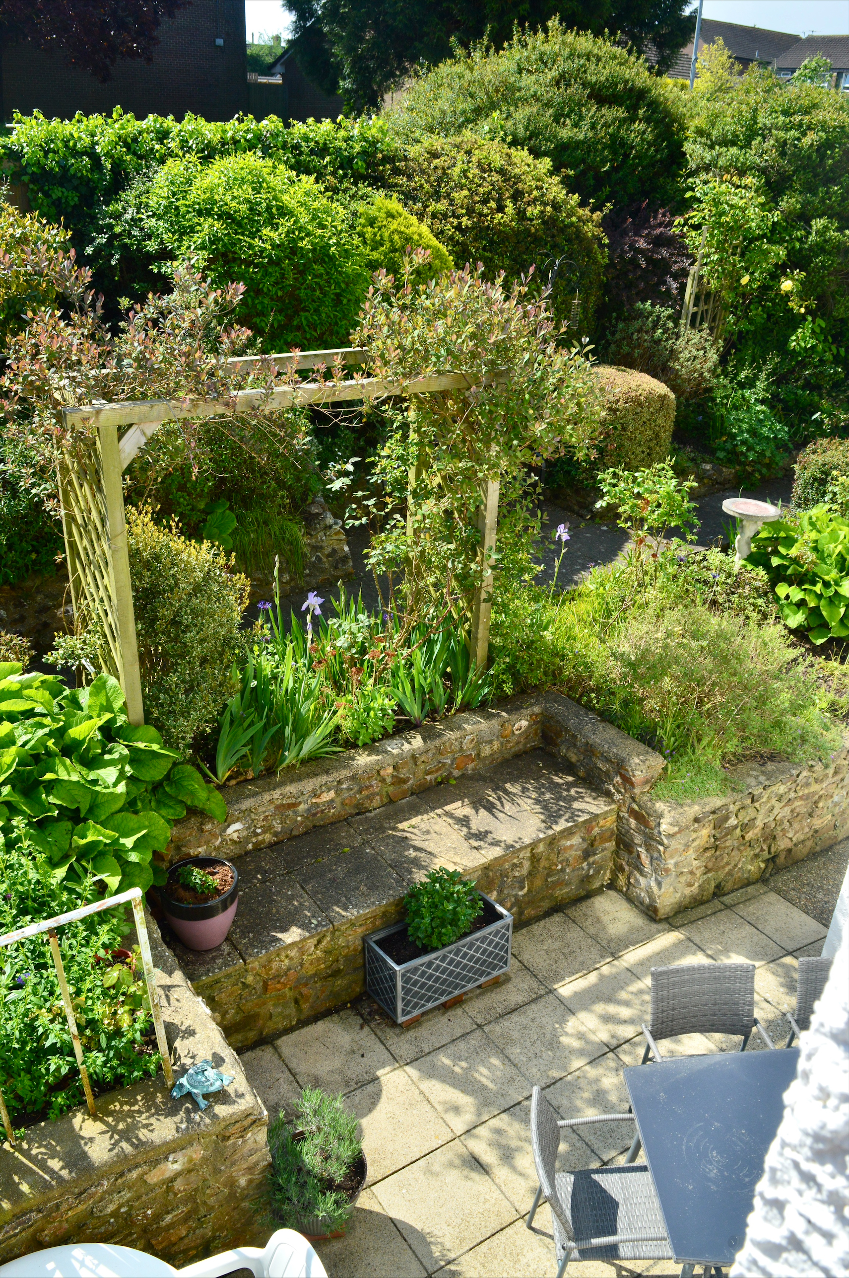 Garden Stanhope TA1 1AD