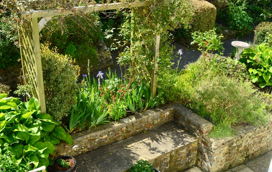 Garden Stanhope TA1 1AD