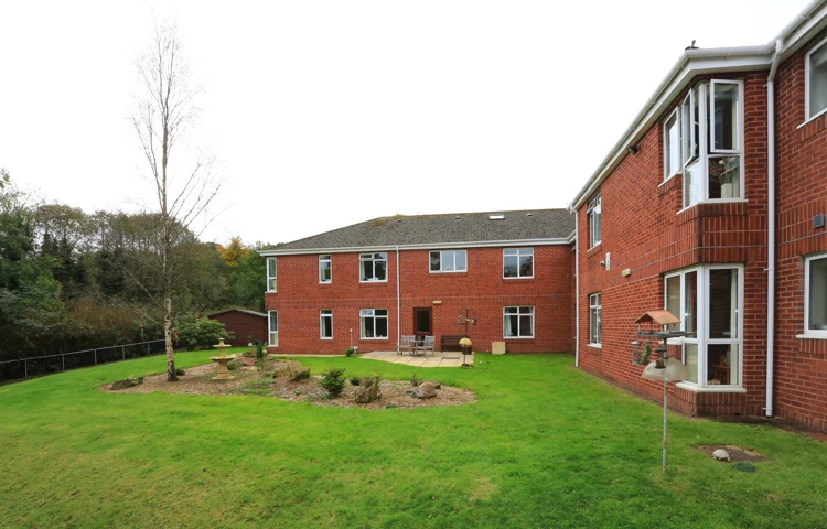 Garden at the rear of Tamar House, Plymouth PL6 5XN
