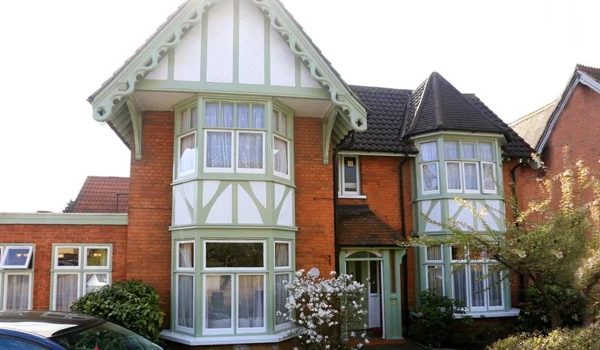 Front Exterior Of Rider House