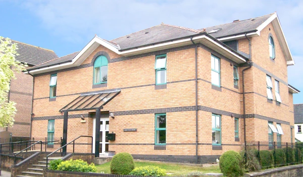 The front of Abbeyfield Monmouth, NP25 5AG