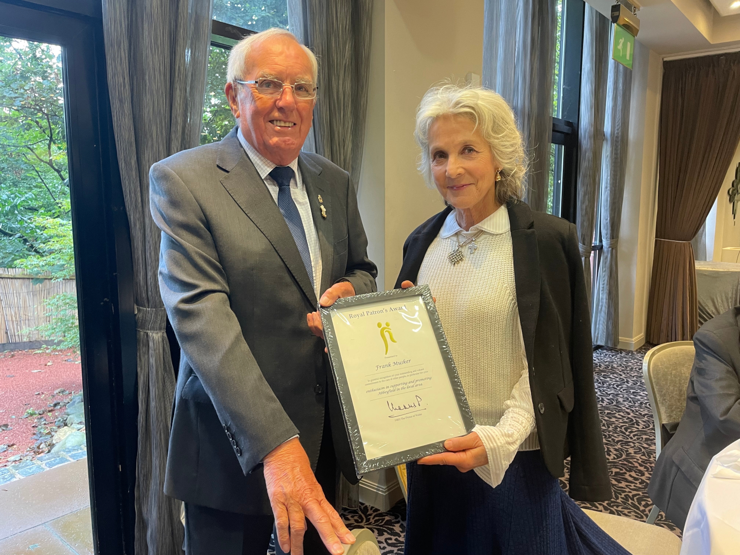 Remembering Frank Musker