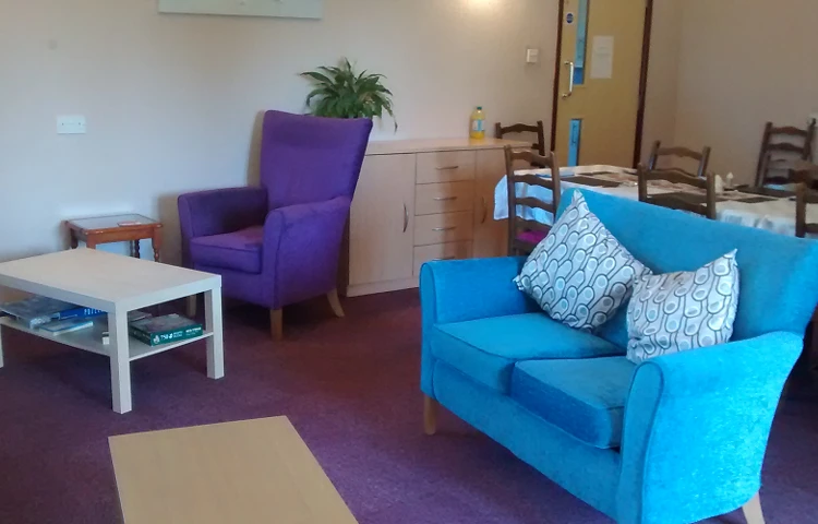 Abbeyfield House lounge and dining room