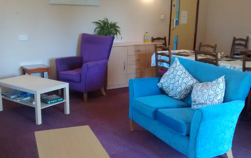 Abbeyfield House lounge and dining room