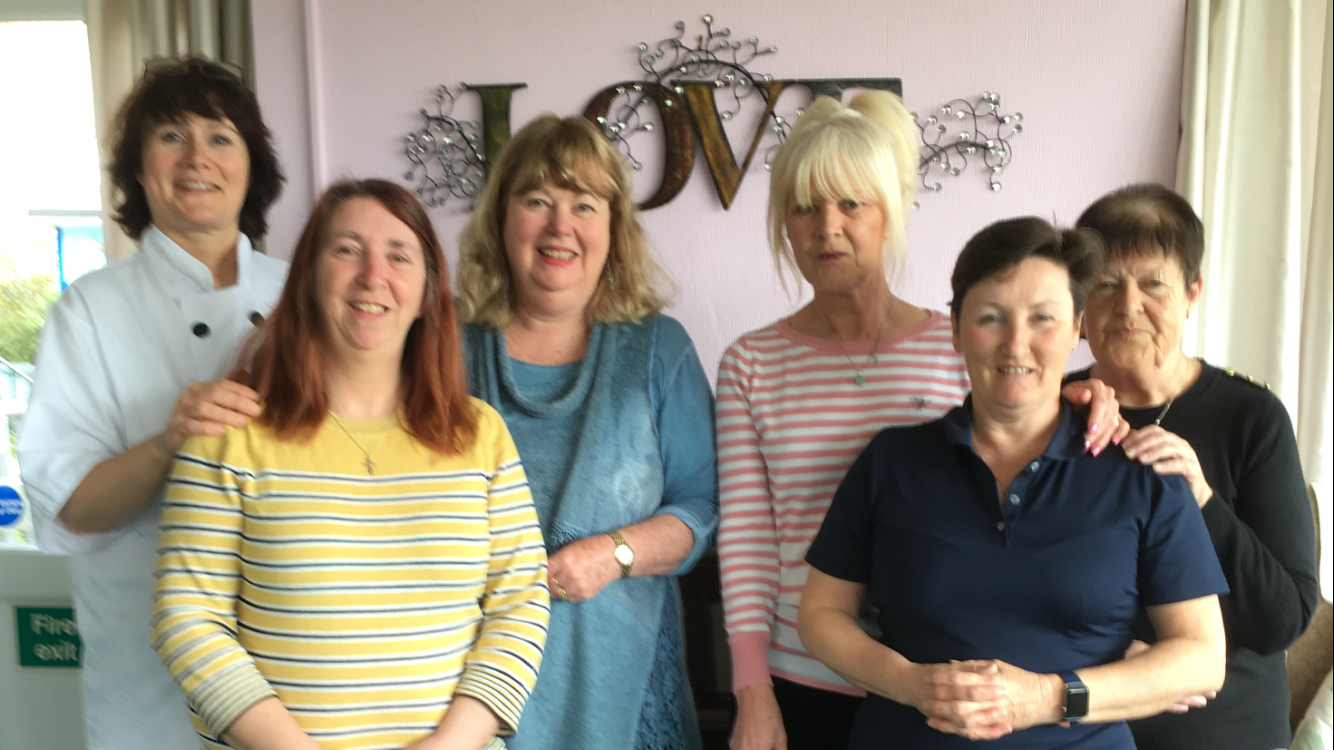 The caring staff of Harding House