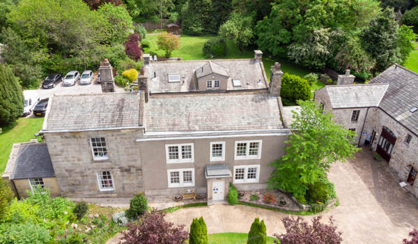 Aerial View Of Bolton Lodge And Proctor House