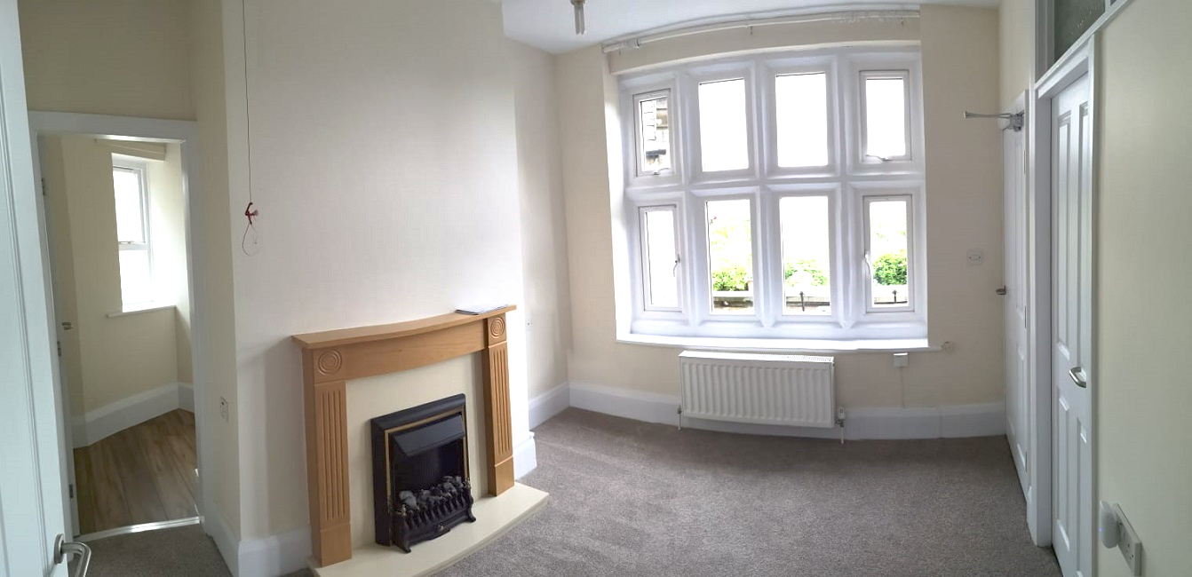 Living Room In One Of The Cottages