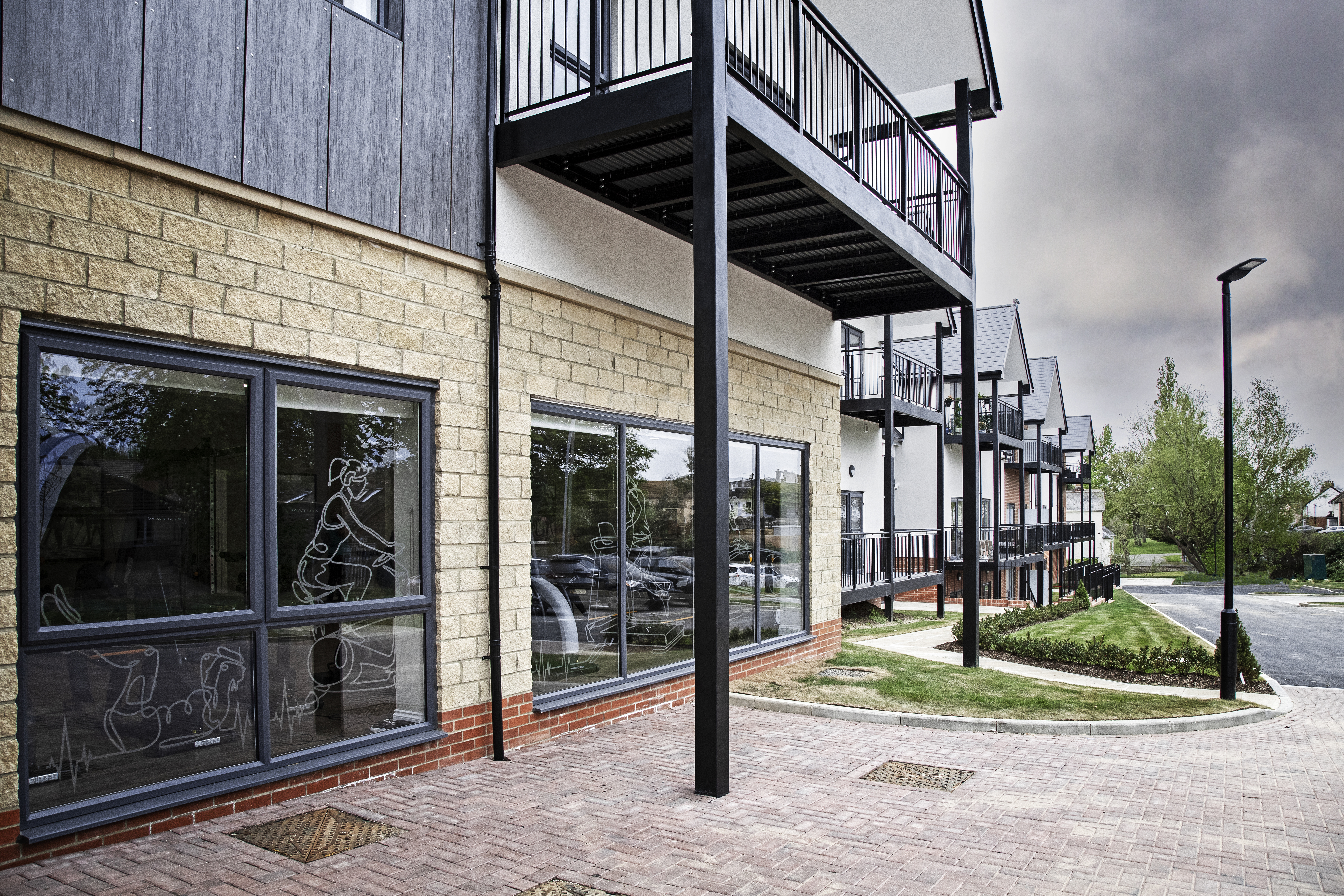 Front of Polly's Field Village, Braintree CM7 5XD