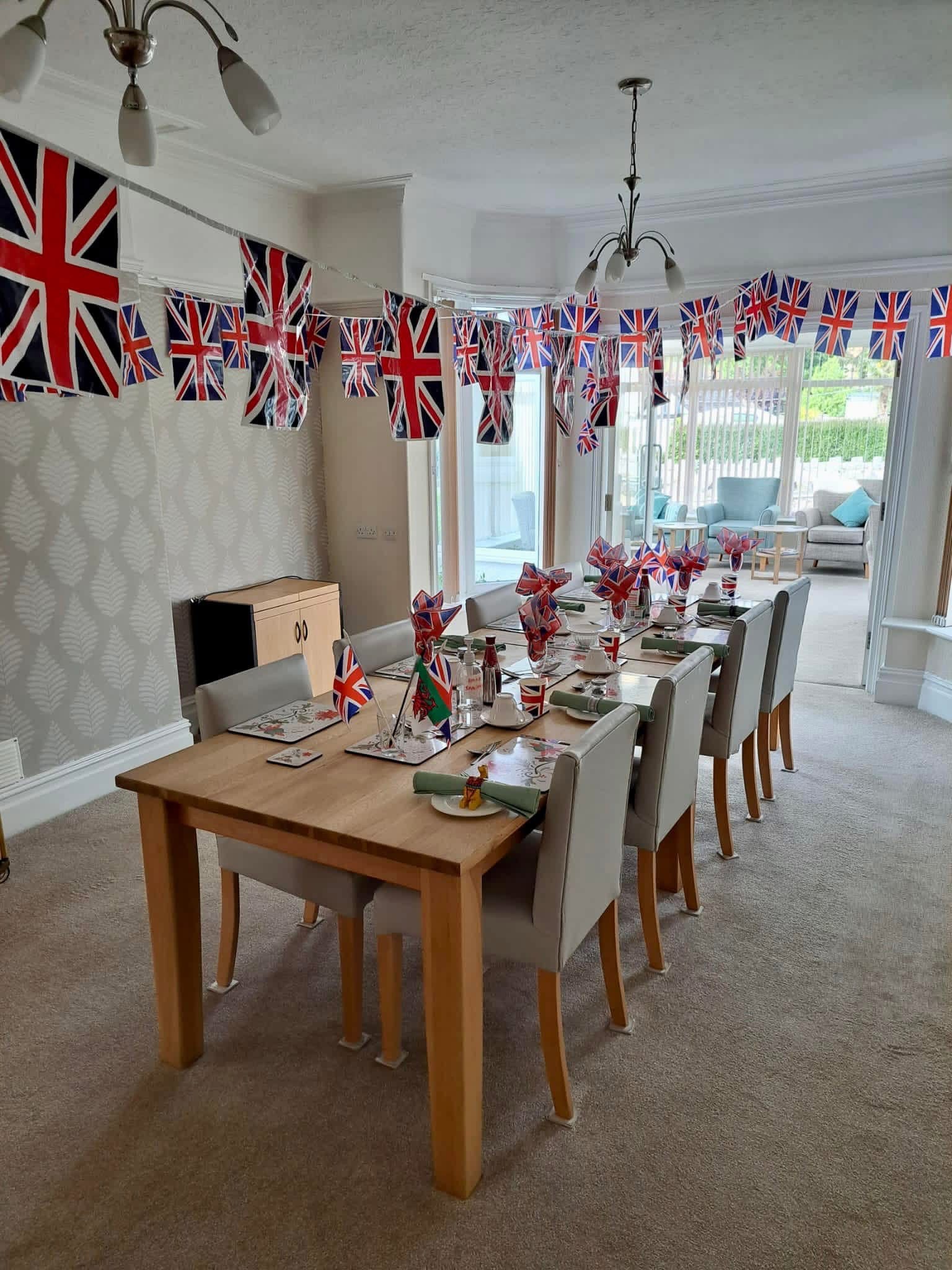Colwyn Bay, Rhos Road, LL28 4RY, Celebration Dining Room
