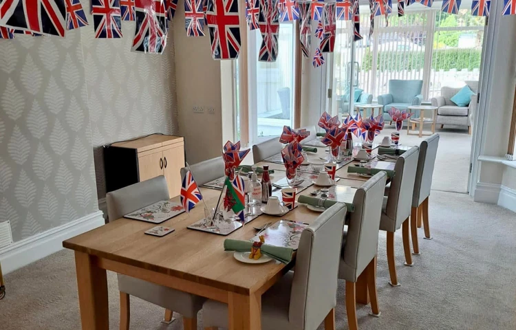 Colwyn Bay, Rhos Road, LL28 4RY, Celebration Dining Room