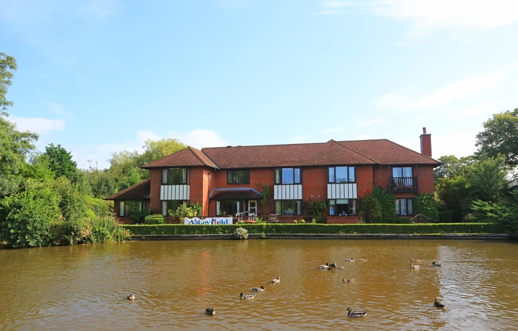The rear aspect of Abbeyfield House, Garstang PR3 1PA (1)