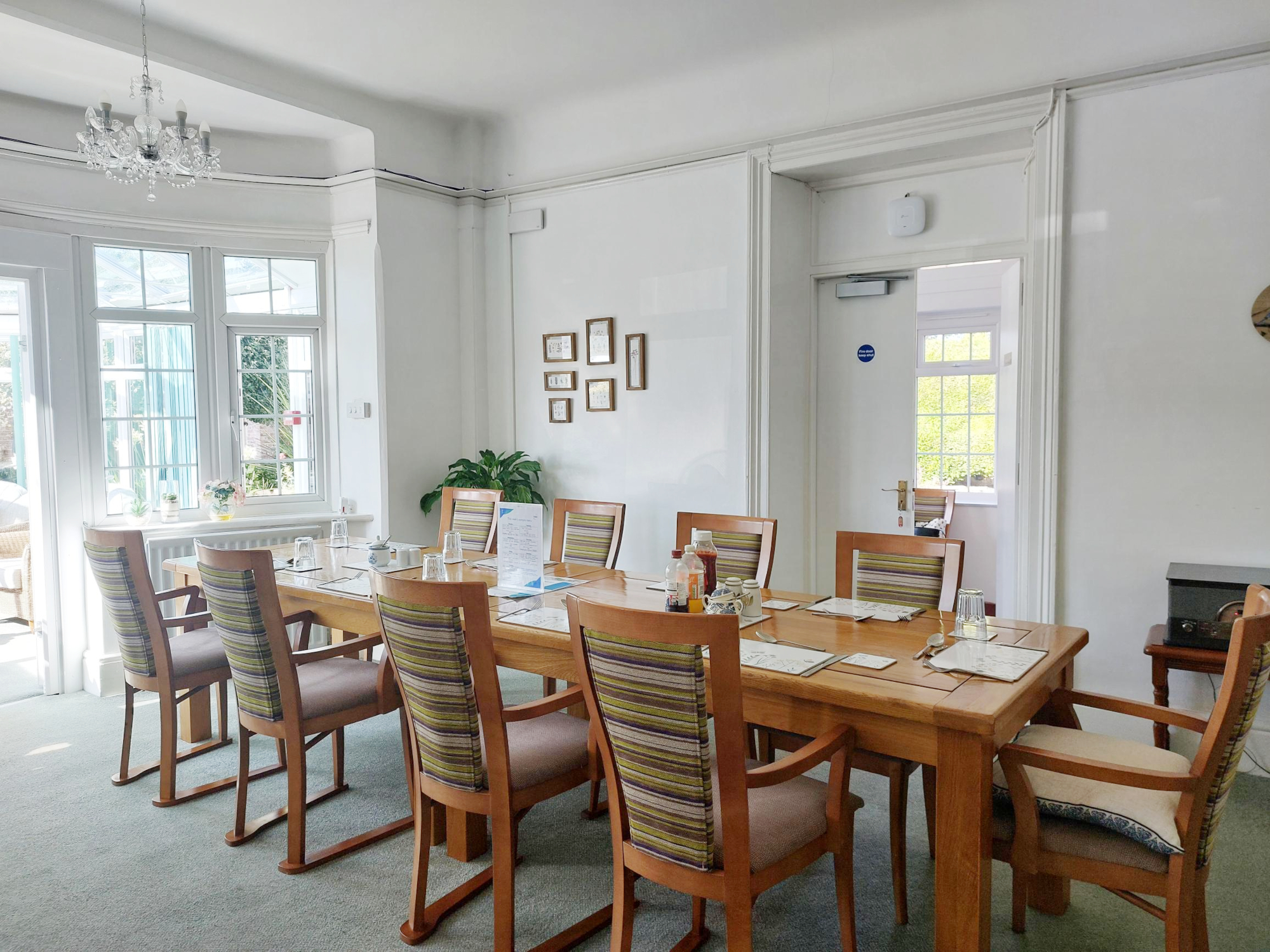 Communal Dining Room Where Residents Can Share Meal Times Together