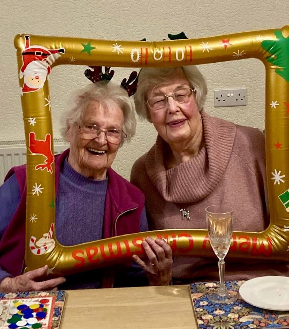 Colwyn Bay, Rhos Road, LL28 4RY, Festive Photo