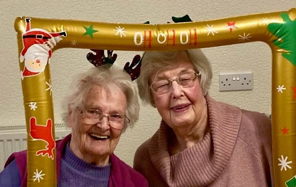 Colwyn Bay, Rhos Road, LL28 4RY, Festive Photo