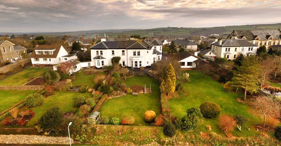 Glen Tor Arial Photo