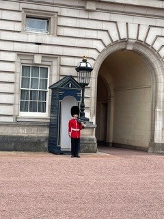 Guard At Buckingham Palace, Fiona Downs, Abbeyfield The Dales