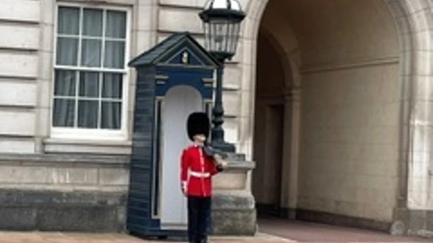 Guard At Buckingham Palace, Fiona Downs, Abbeyfield The Dales
