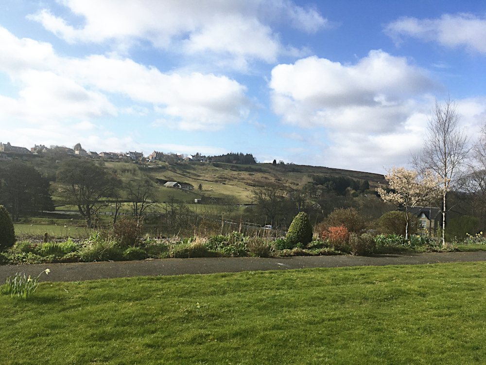 Stunning Views Of The Upper Esk Valley From The Garden