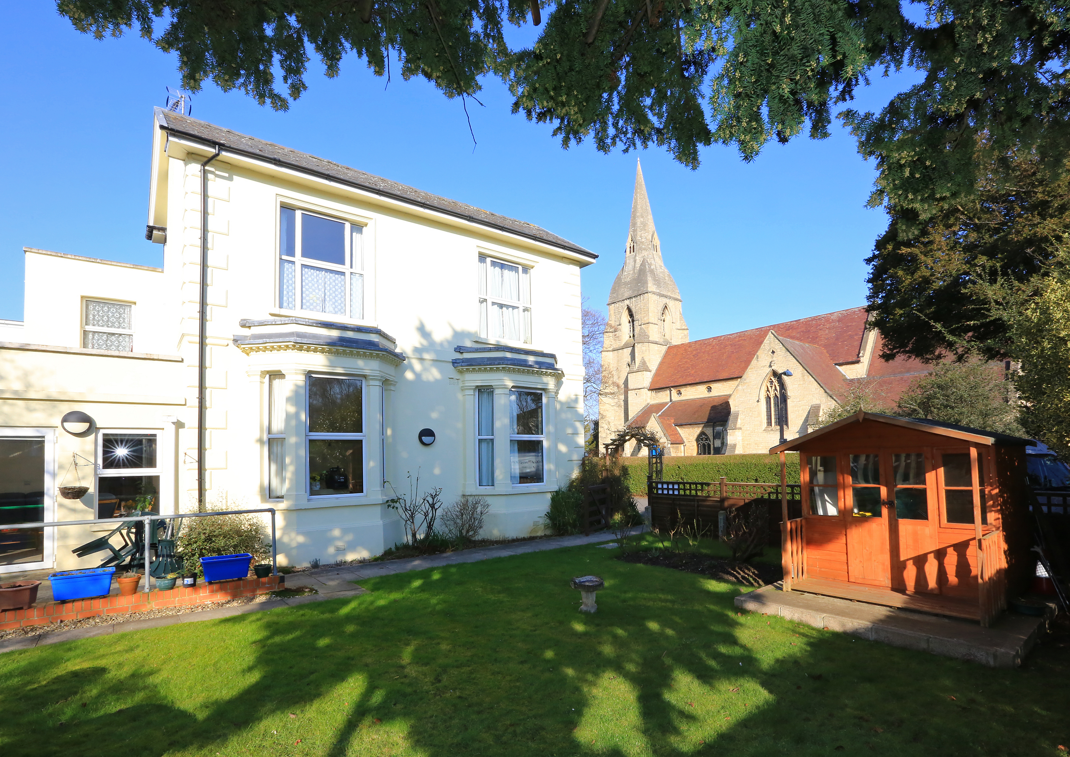Heathercroft, GL53 7JF - view of house