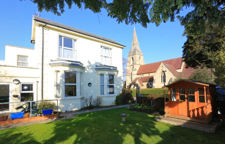 Heathercroft, GL53 7JF - view of house