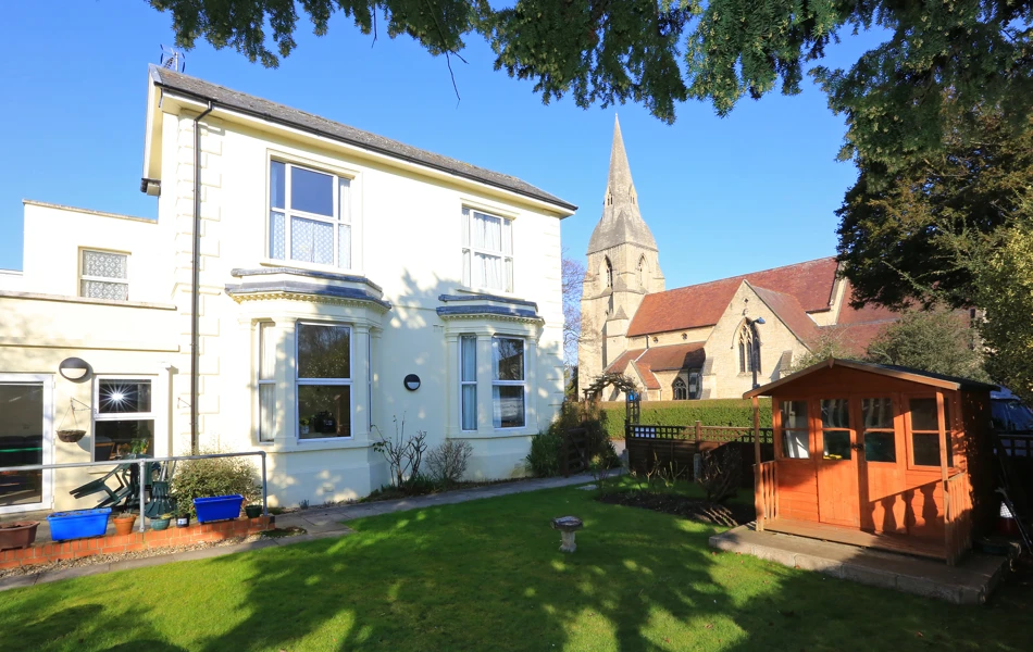 Heathercroft, GL53 7JF - view of house