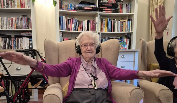 Residents Are Now Able To Fully Engage In Activities Such As Seated Exercise Classes