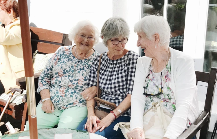 Form meaningful friendships at Drake Lodge