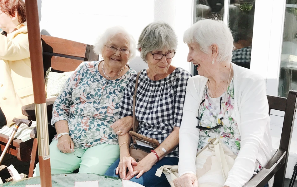 Form meaningful friendships at Drake Lodge