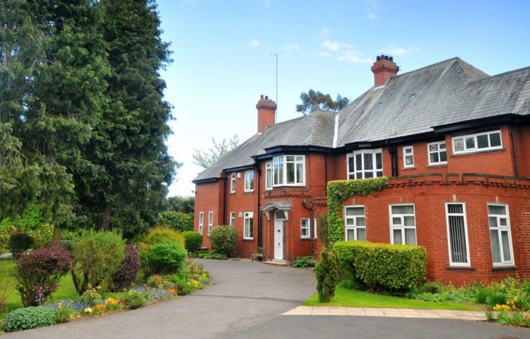 Abbeyfield Residential Care Home and the beautiful gardens