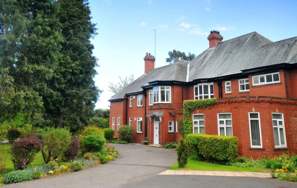 Abbeyfield Residential Care Home and the beautiful gardens