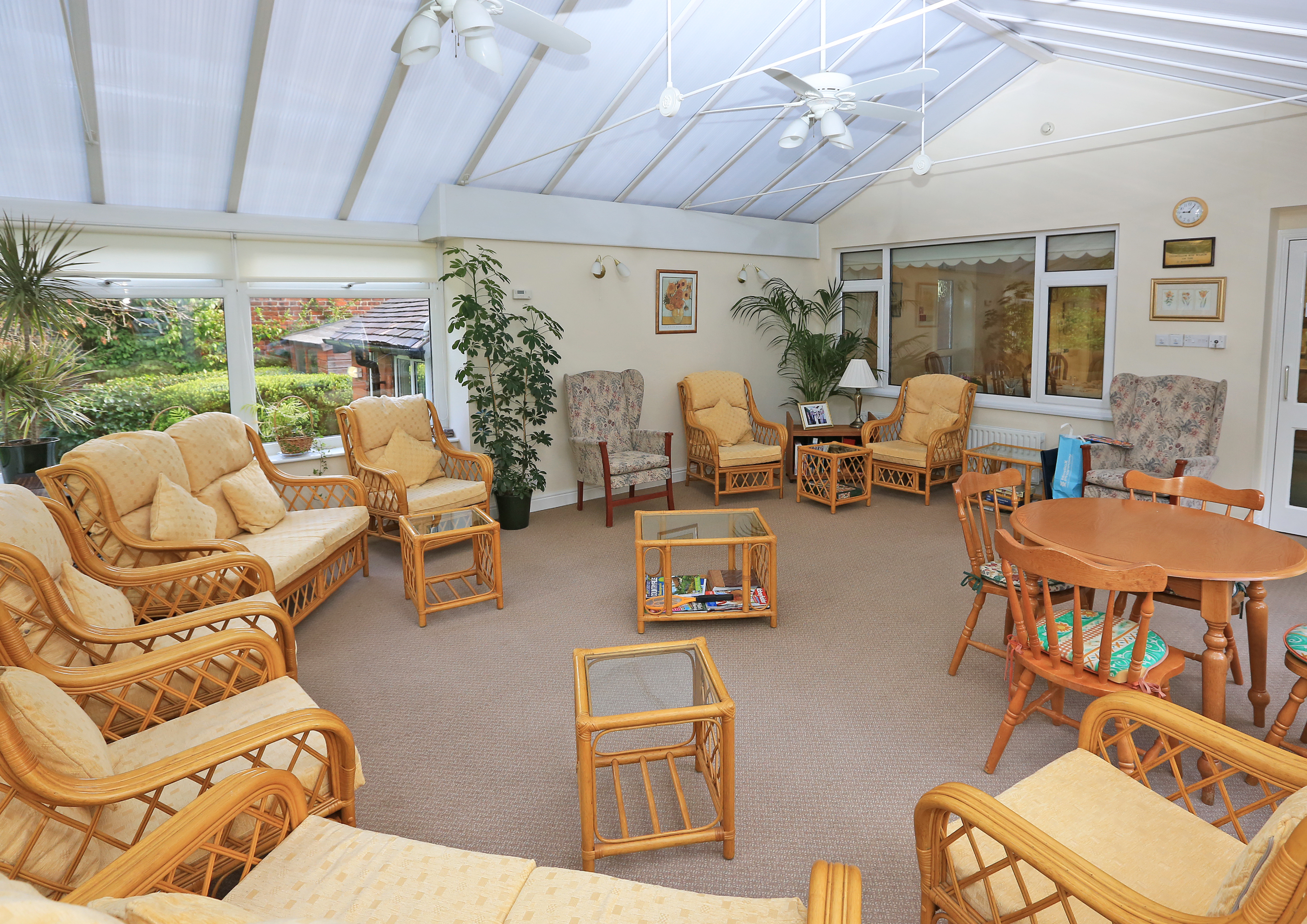 Conservatory at Abbeyfield House, Lytham St Annes FY8 5QU