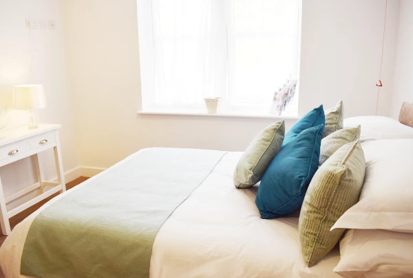 Beautiful, Bright And Sunny Bedroom