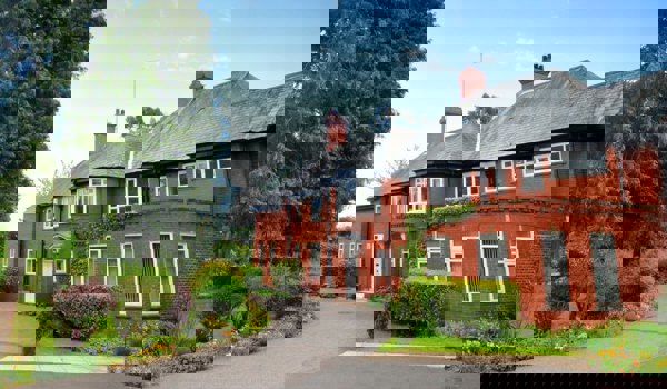 Abbeyfield Residential Care Home and the beautiful gardens