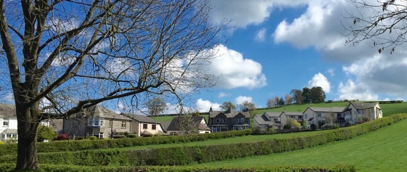 Located in a rural setting Hartland House, Milnthorpe LA7 7QW