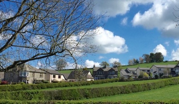 Located in a rural setting Hartland House, Milnthorpe LA7 7QW