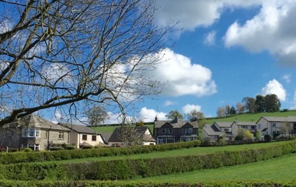 Located in a rural setting Hartland House, Milnthorpe LA7 7QW