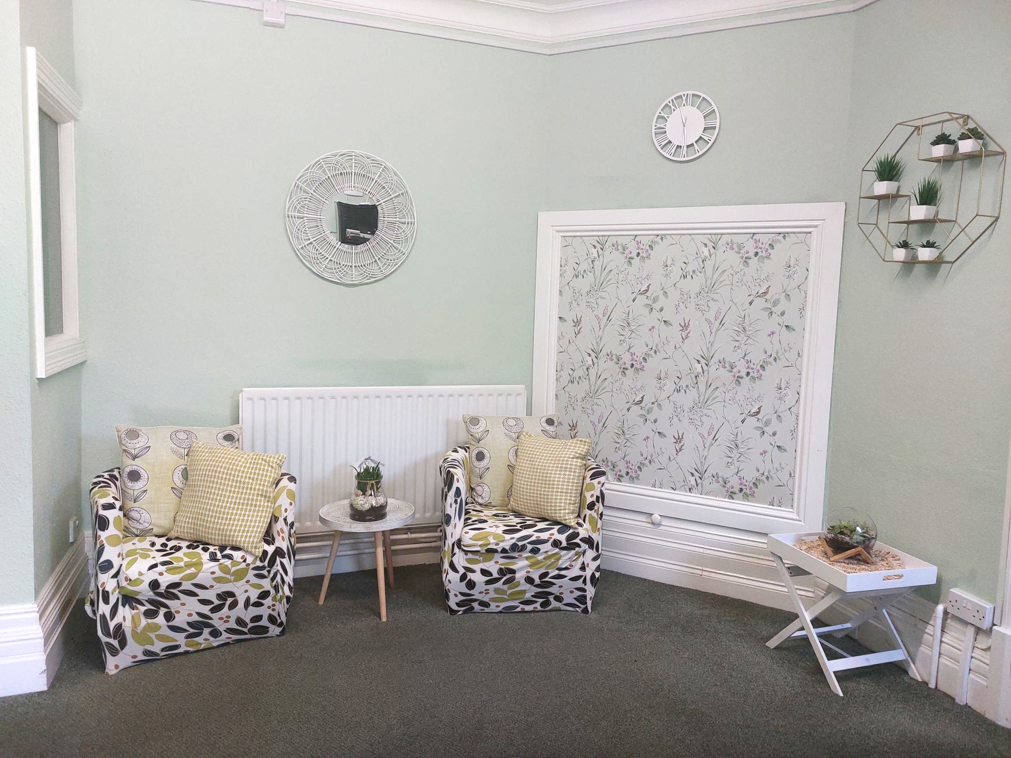 Comfortable And Relaxing Seating Area At Abbeyfield House, Havant PO9 2SS