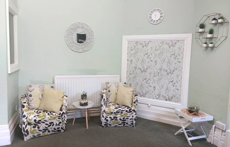 Comfortable And Relaxing Seating Area At Abbeyfield House, Havant PO9 2SS